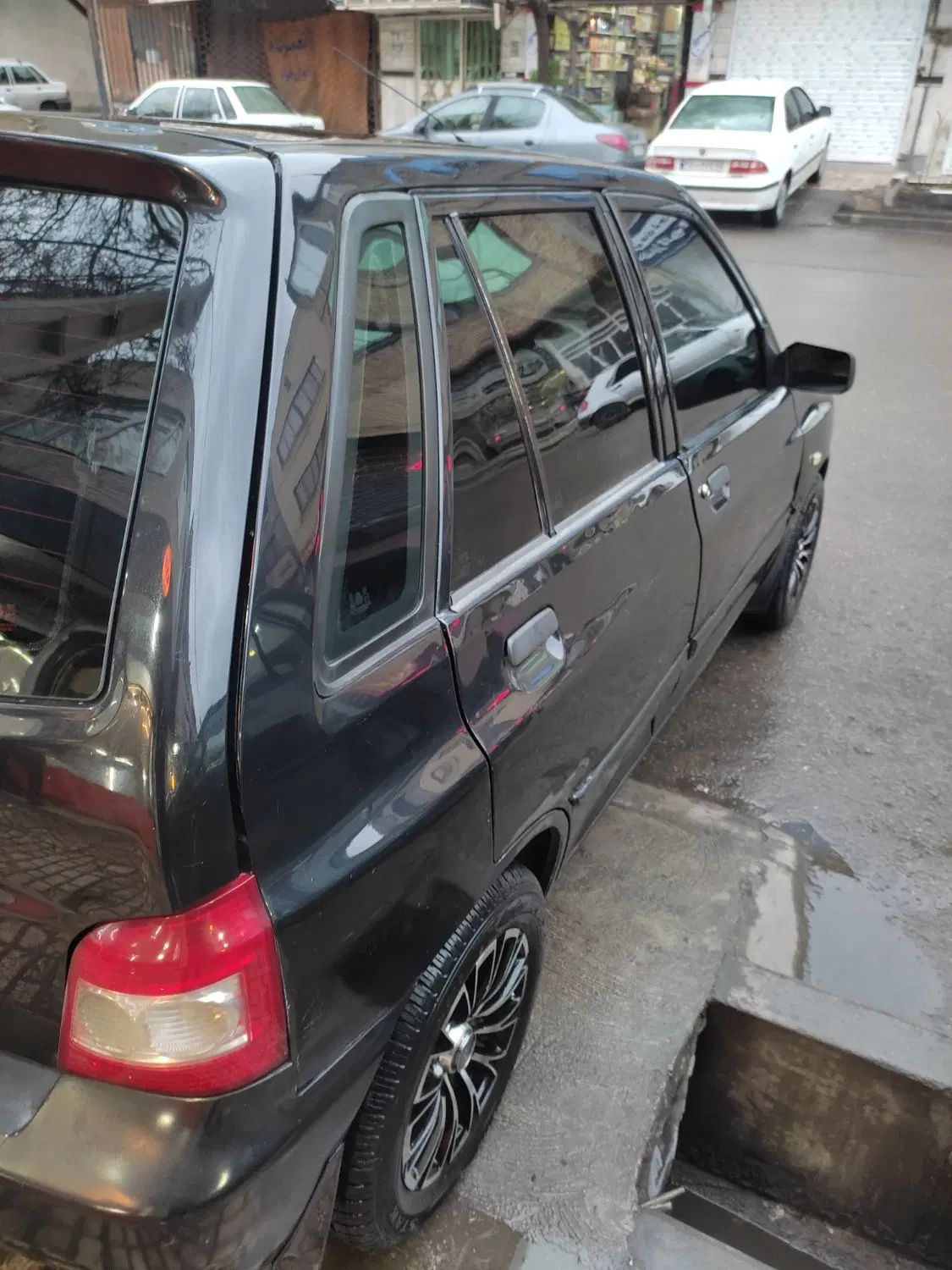 پراید 111 SL - 1389