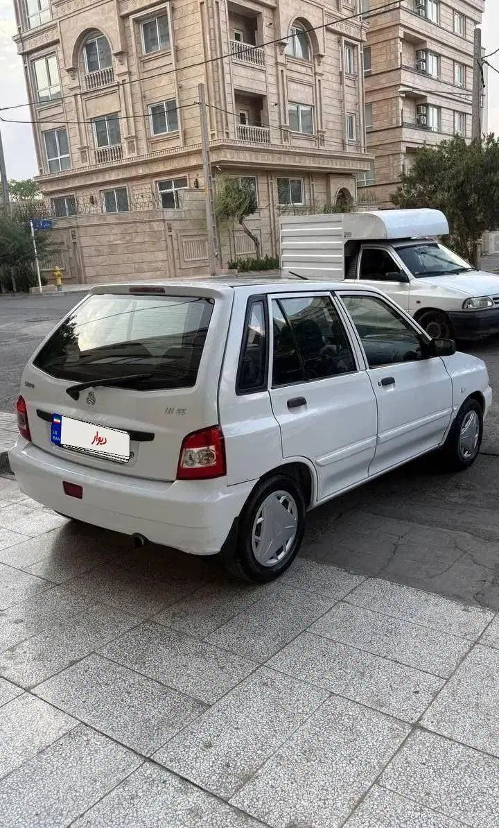 پراید 111 SE - 1393