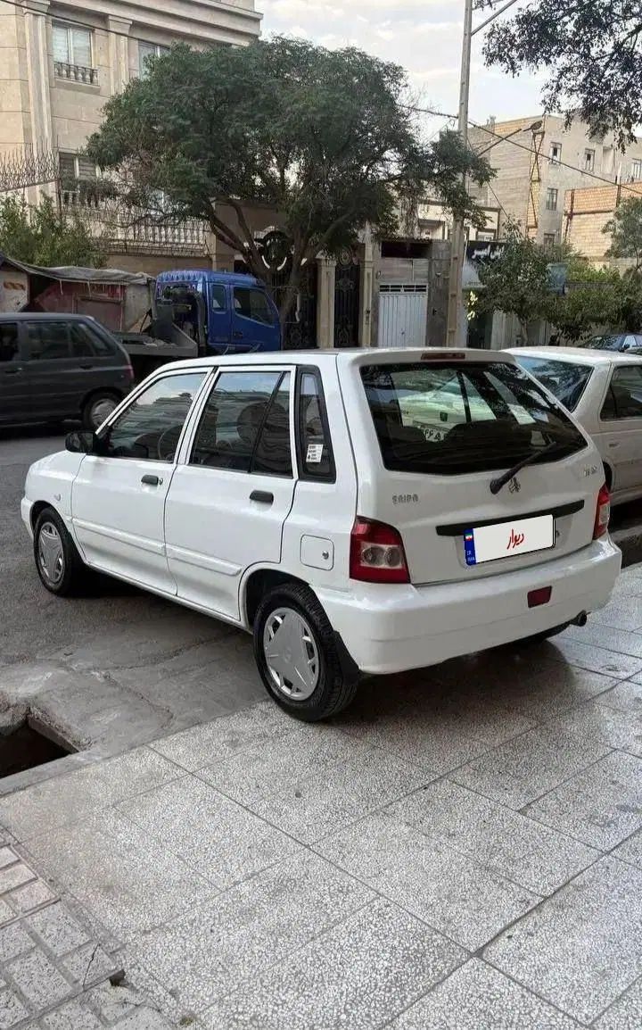 پراید 111 SE - 1393