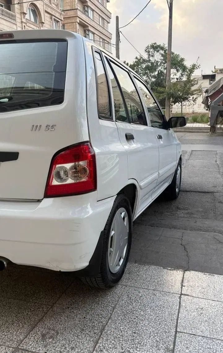 پراید 111 SE - 1393