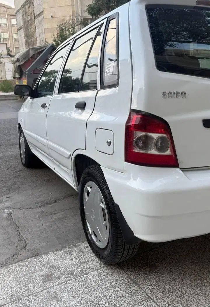 پراید 111 SE - 1393