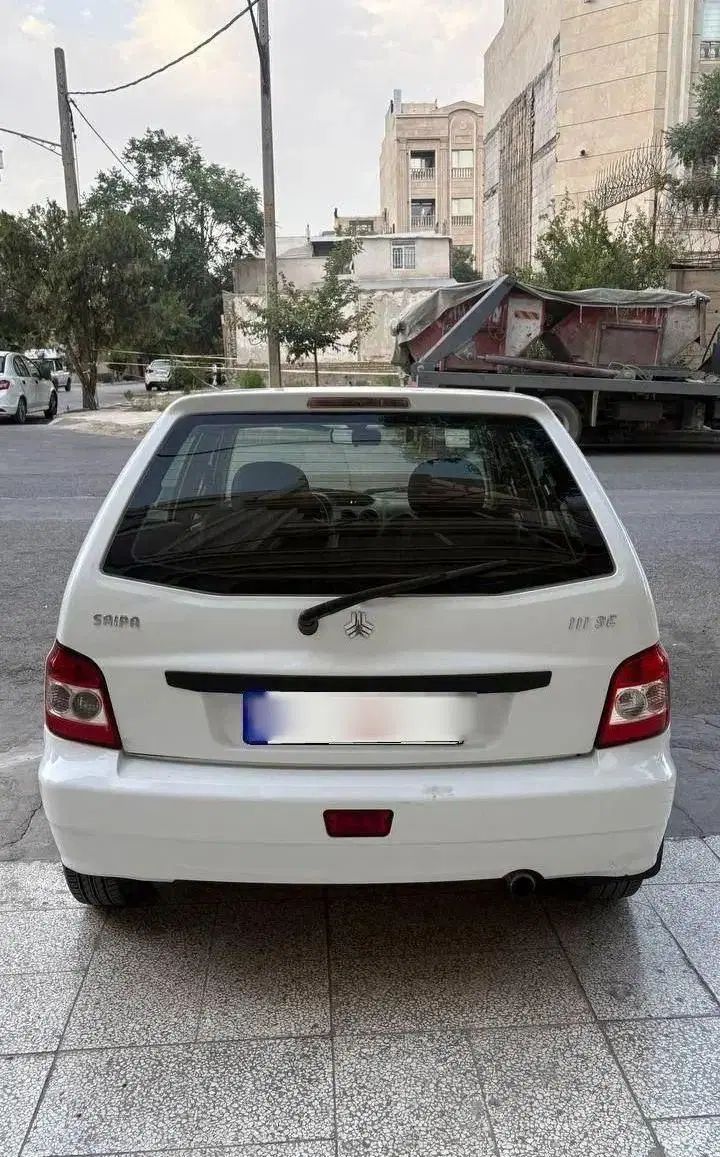 پراید 111 SE - 1393