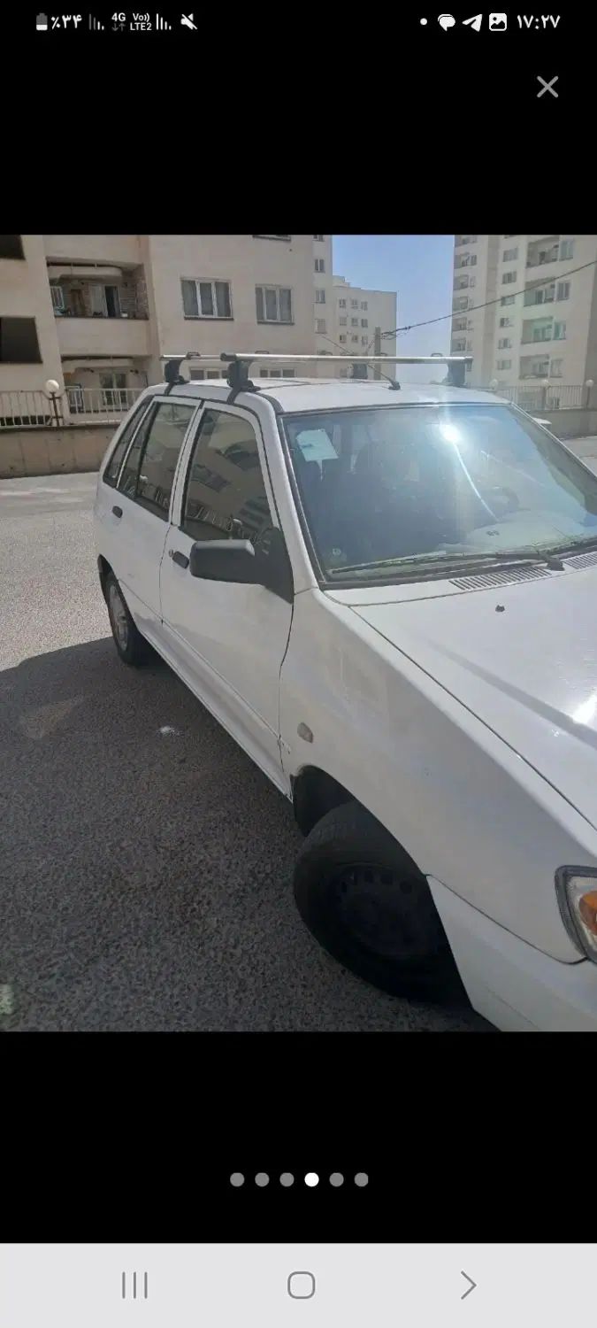 پراید 111 SE - 1395