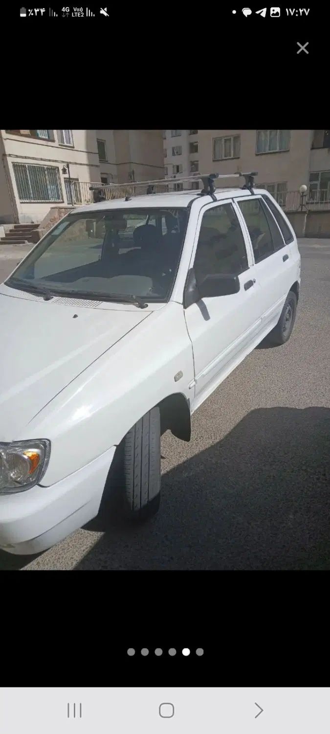پراید 111 SE - 1395