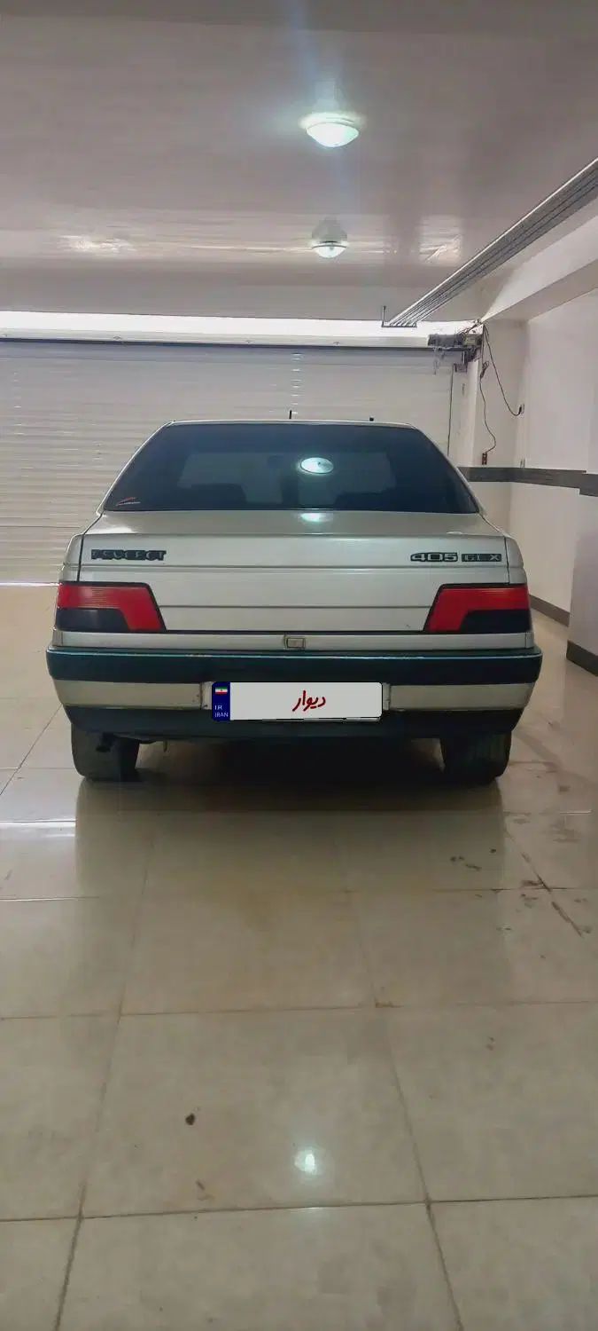پژو 405 GLX - 1389