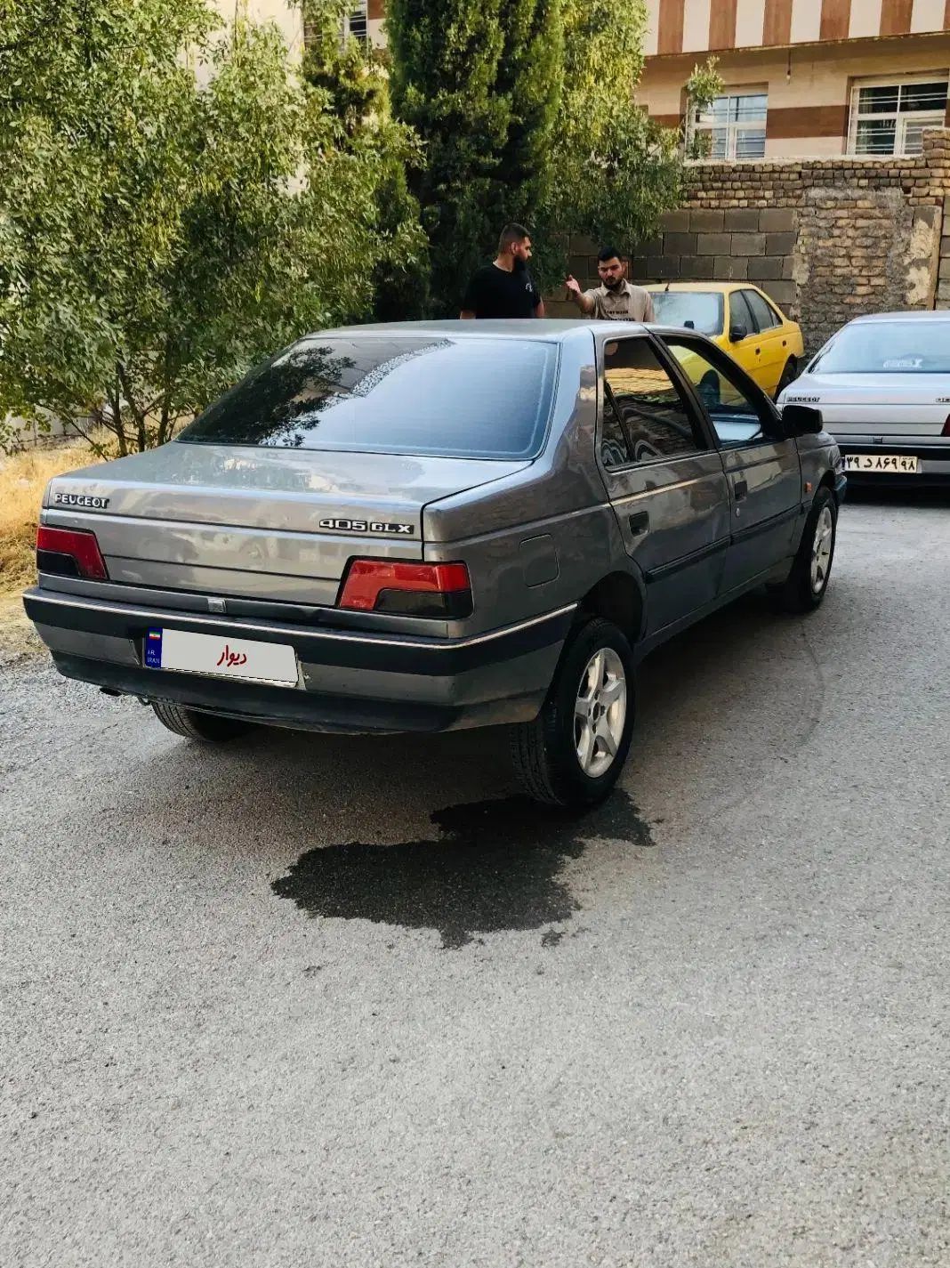 پژو 405 GLX - 1389