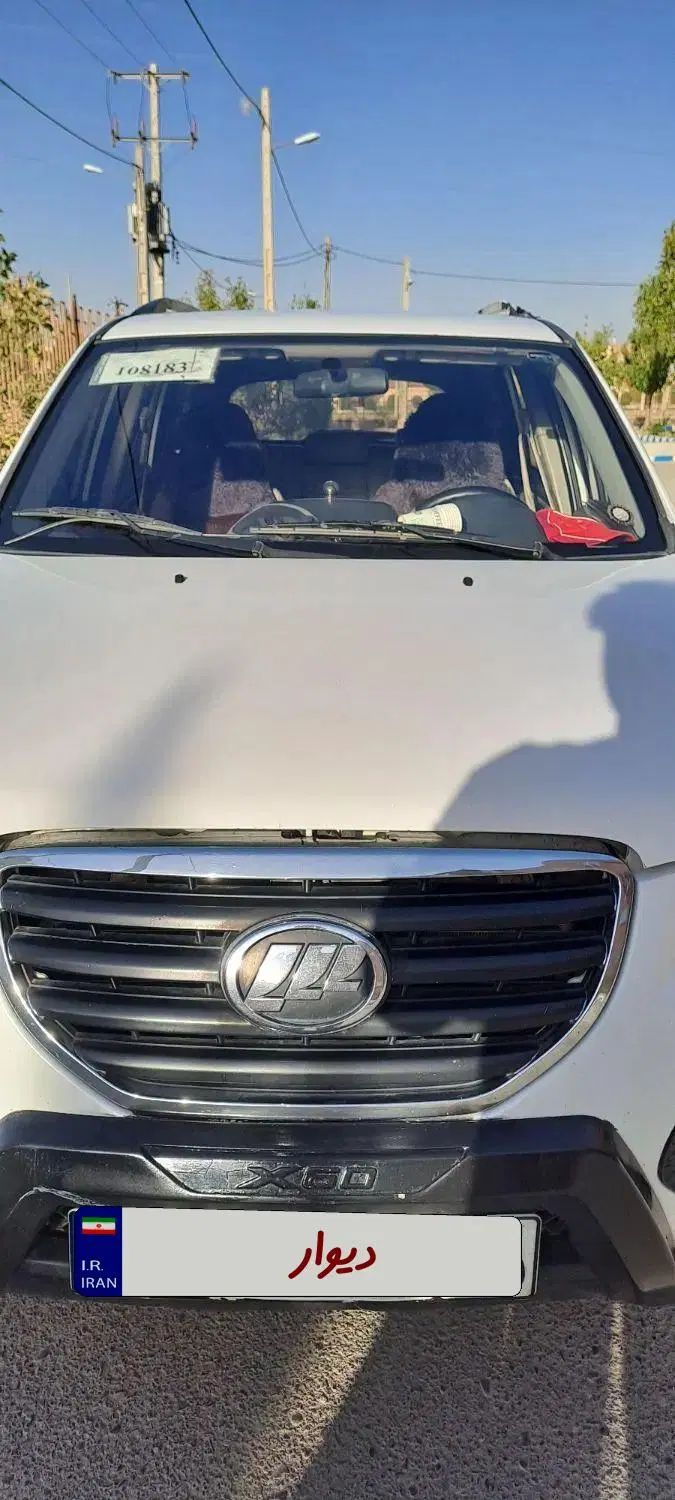لیفان X60 دنده‌ای - 1392
