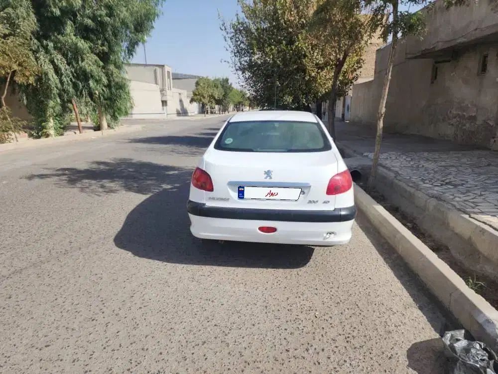 پژو 206 تیپ 5 - 1398
