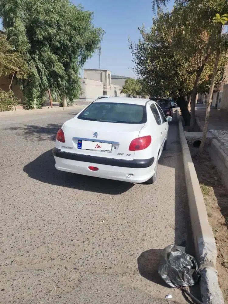 پژو 206 تیپ 5 - 1398