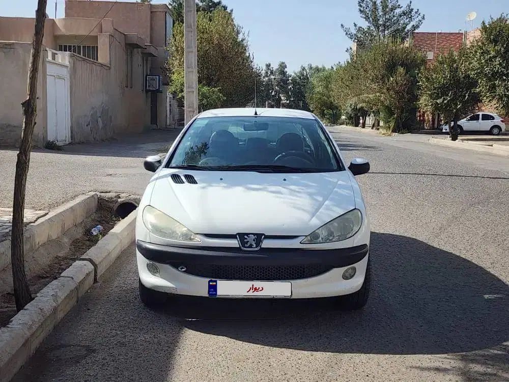 پژو 206 تیپ 5 - 1398