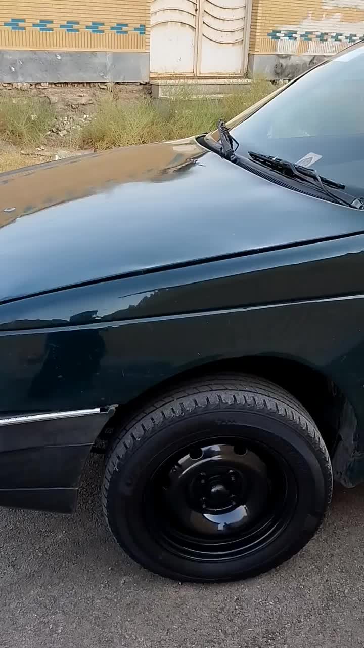 پژو آردی دوگانه سوز CNG - 1384