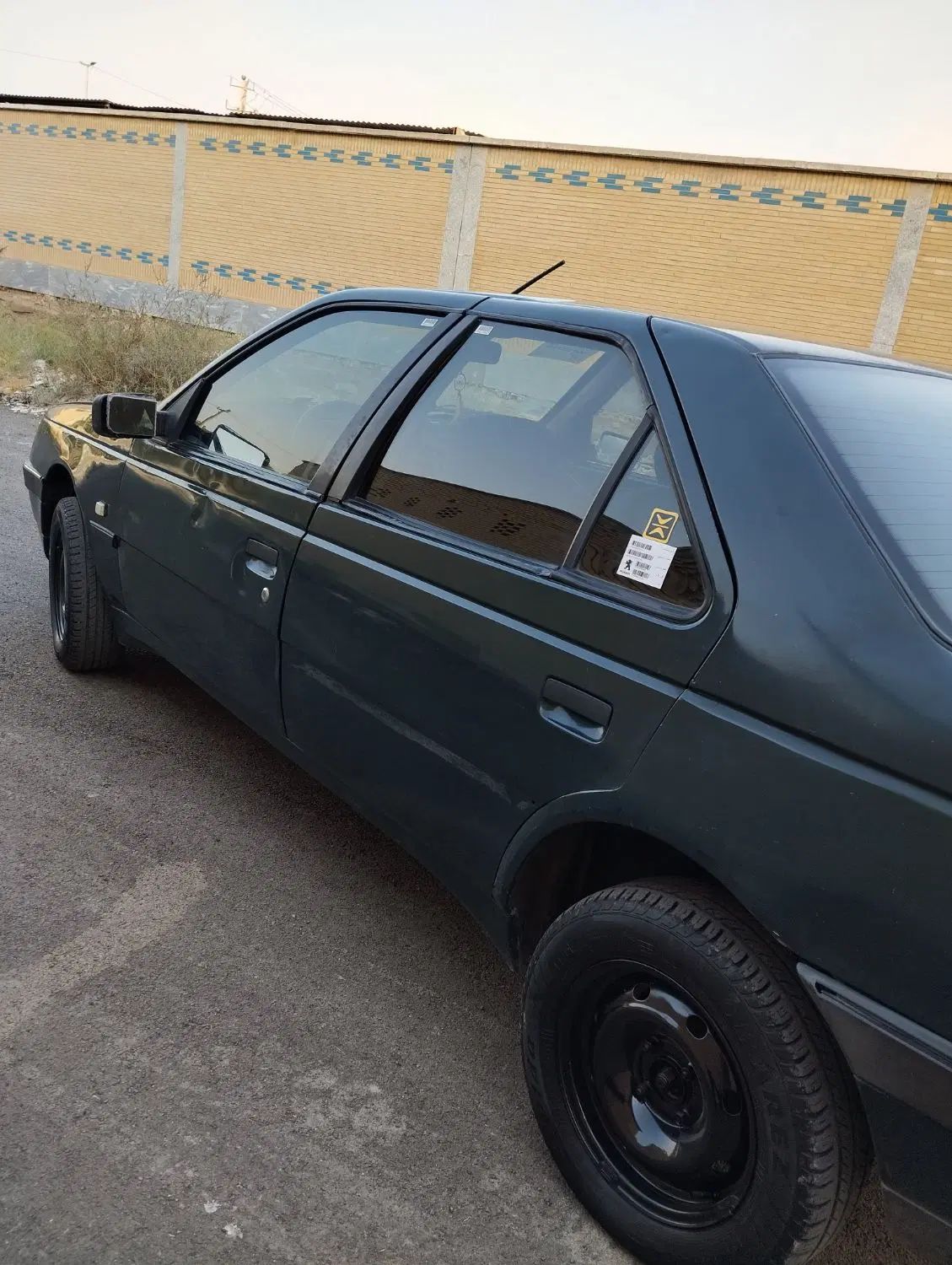 پژو آردی دوگانه سوز CNG - 1384