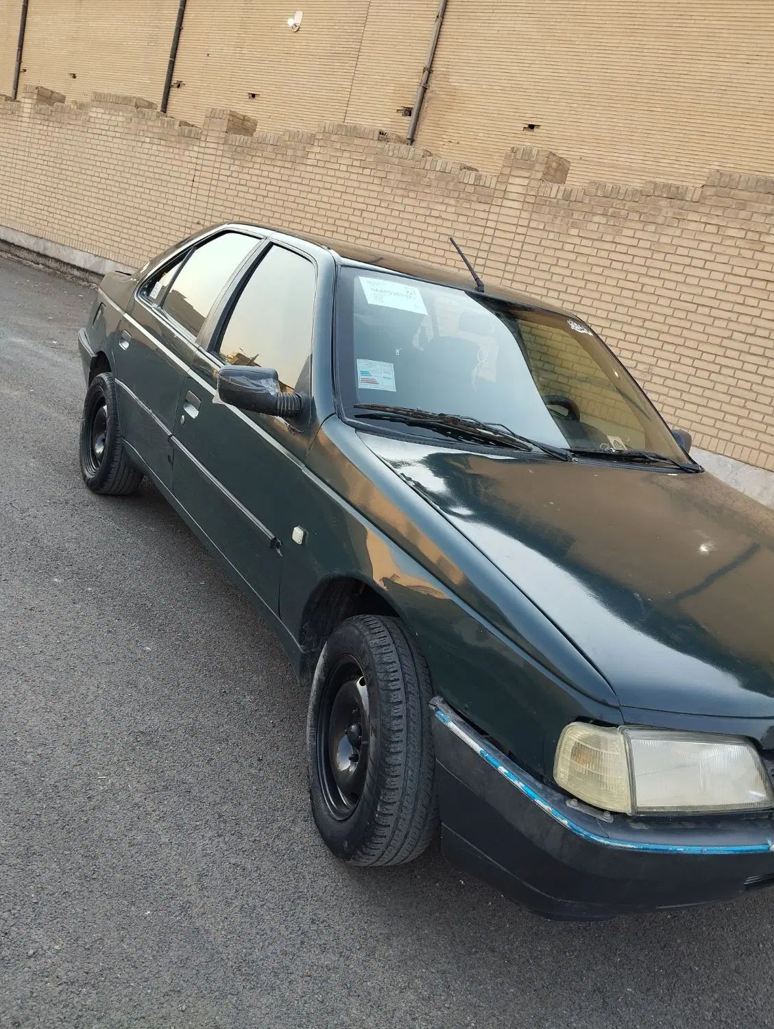 پژو آردی دوگانه سوز CNG - 1384