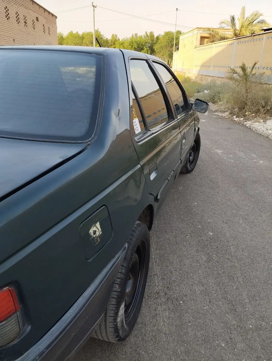 پژو آردی دوگانه سوز CNG - 1384