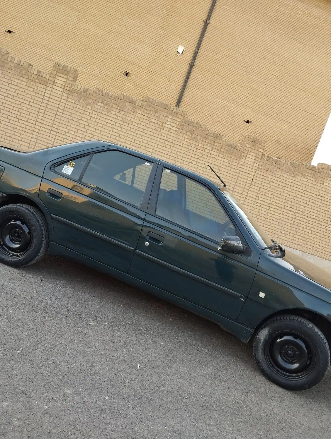 پژو آردی دوگانه سوز CNG - 1384