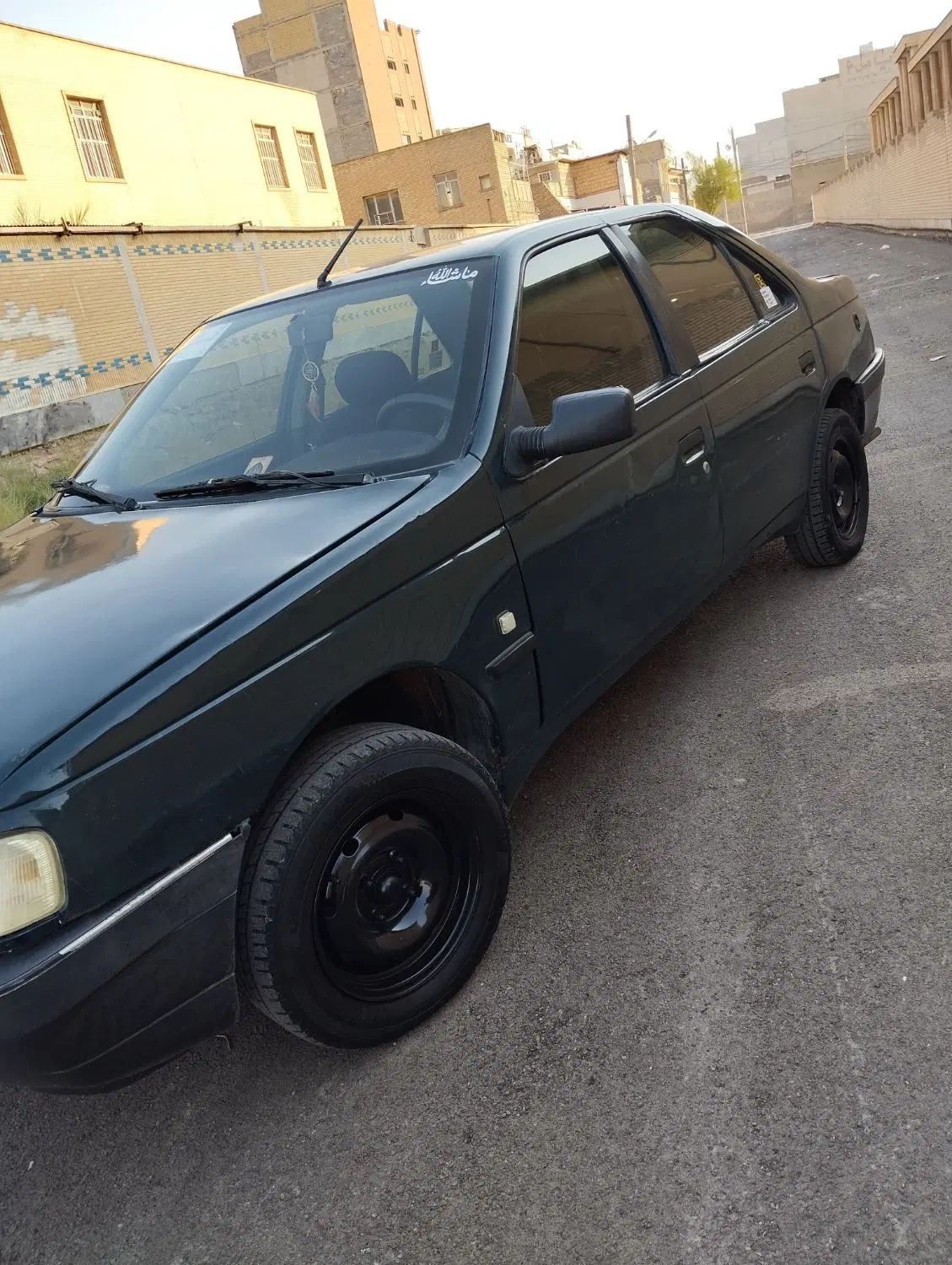 پژو آردی دوگانه سوز CNG - 1384