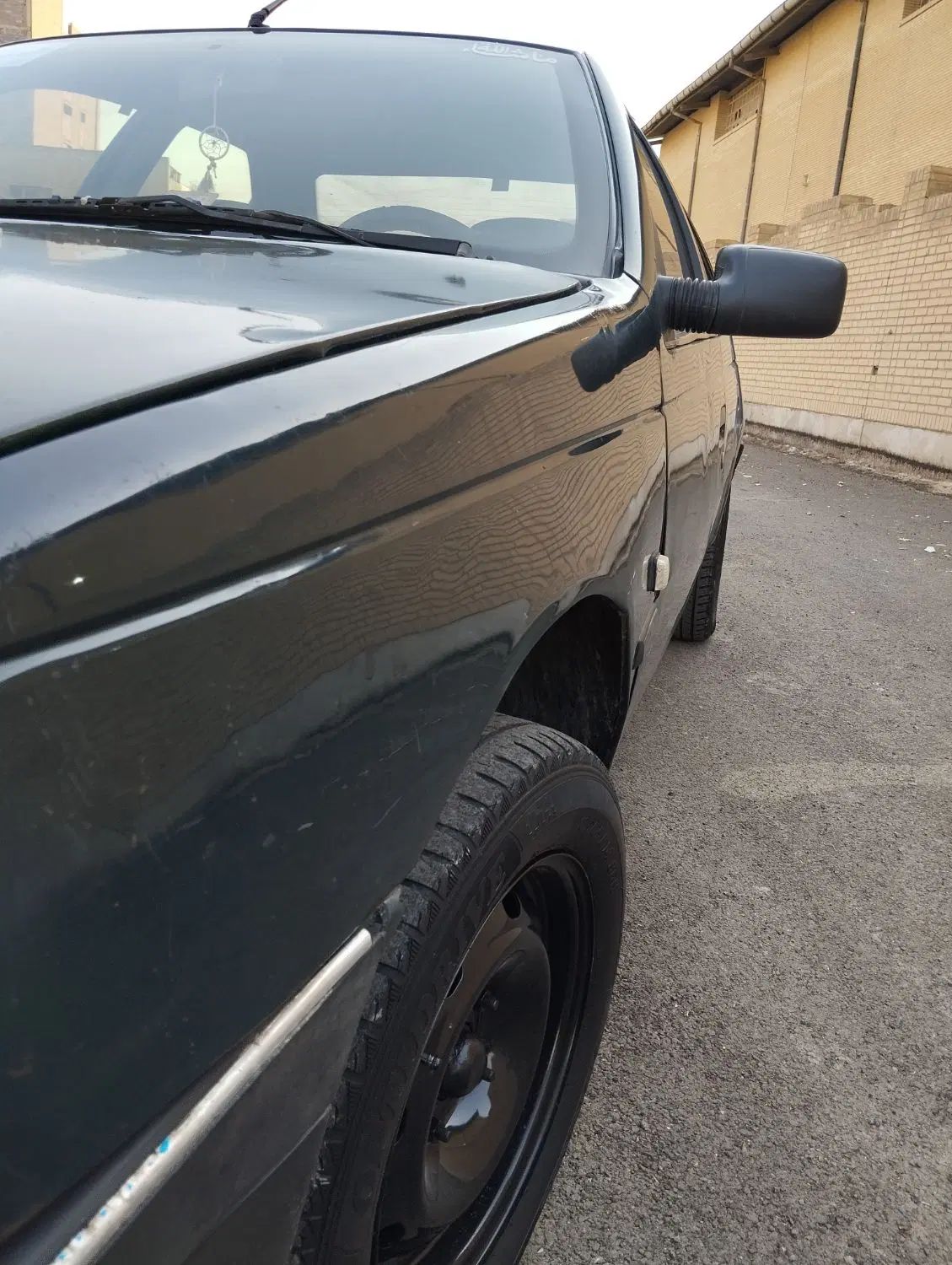 پژو آردی دوگانه سوز CNG - 1384