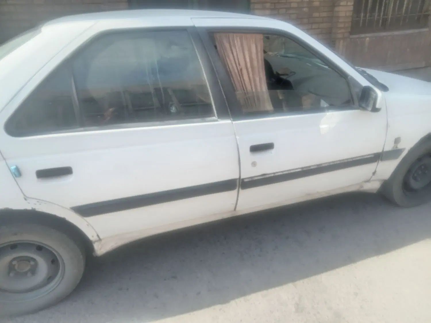 پژو 405 SLX دوگانه سوز XU7 - 1395