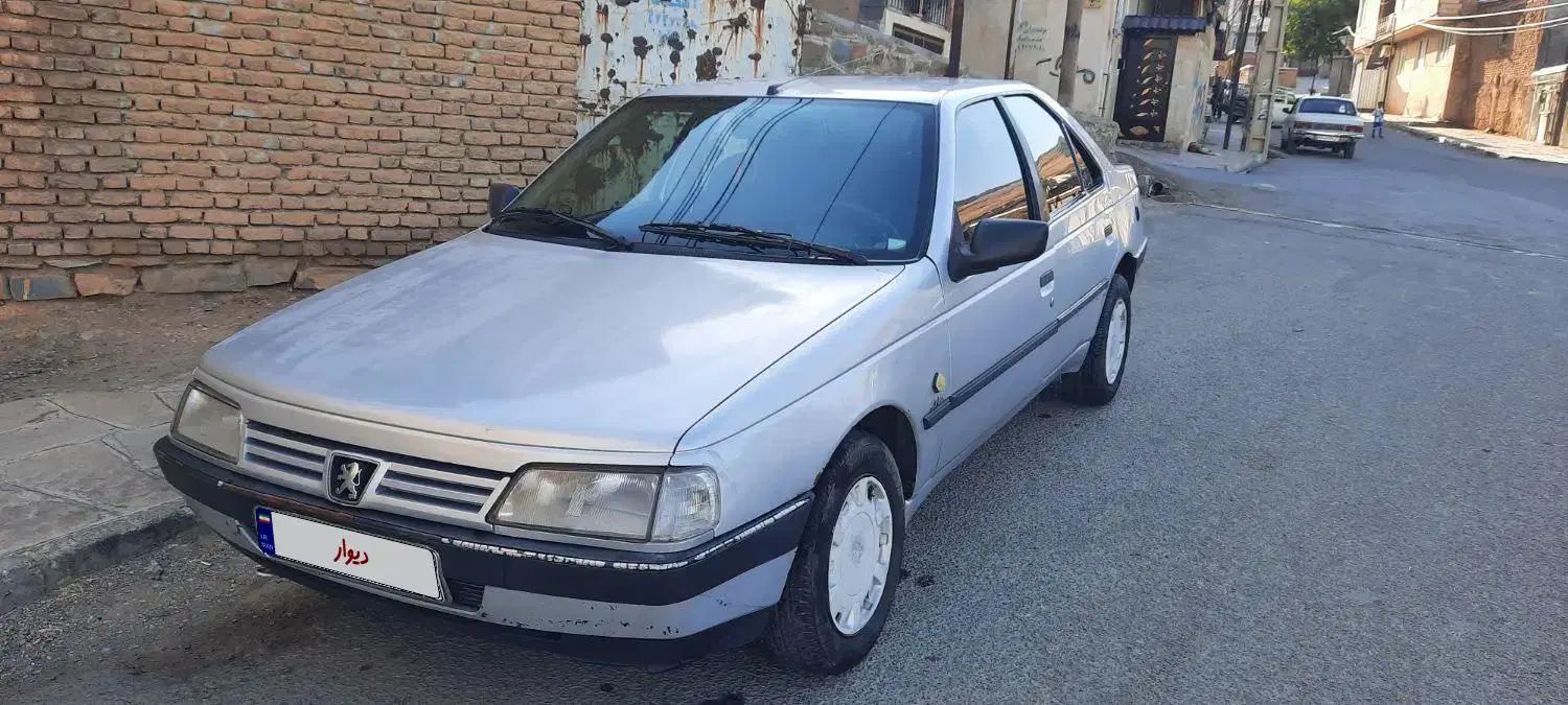 پژو روآ G2 دوگانه سوز - 1388