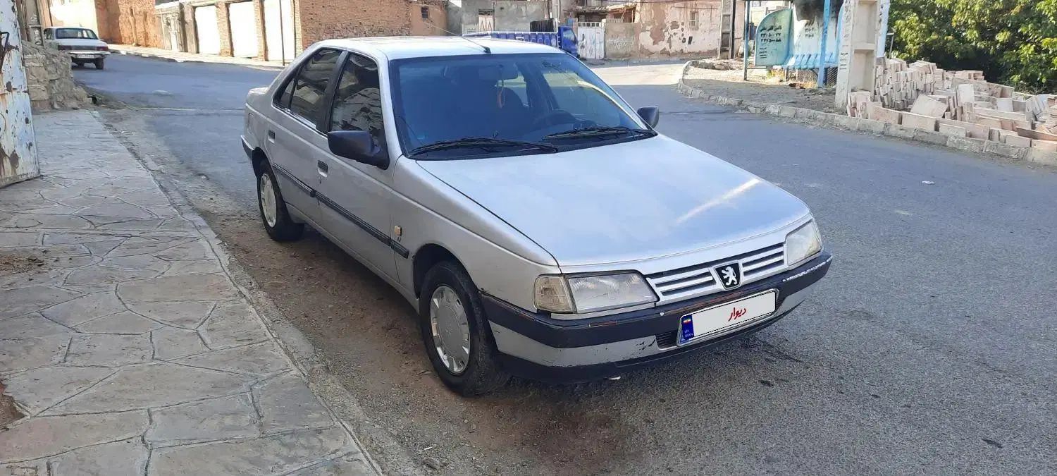 پژو روآ G2 دوگانه سوز - 1388