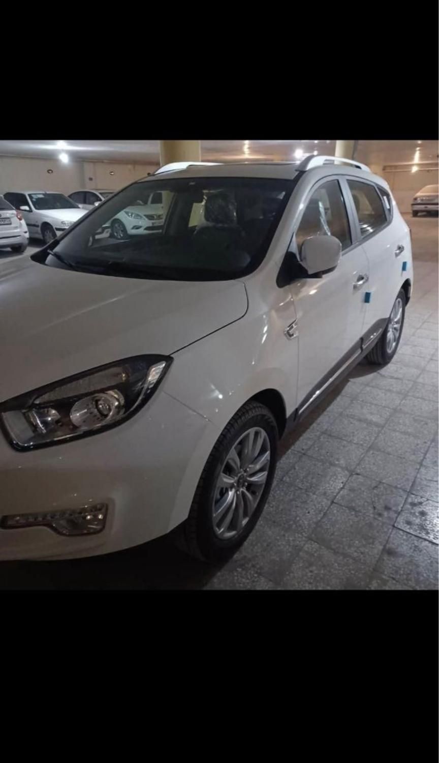جک S5 اتوماتیک - فیس جدید - 1402