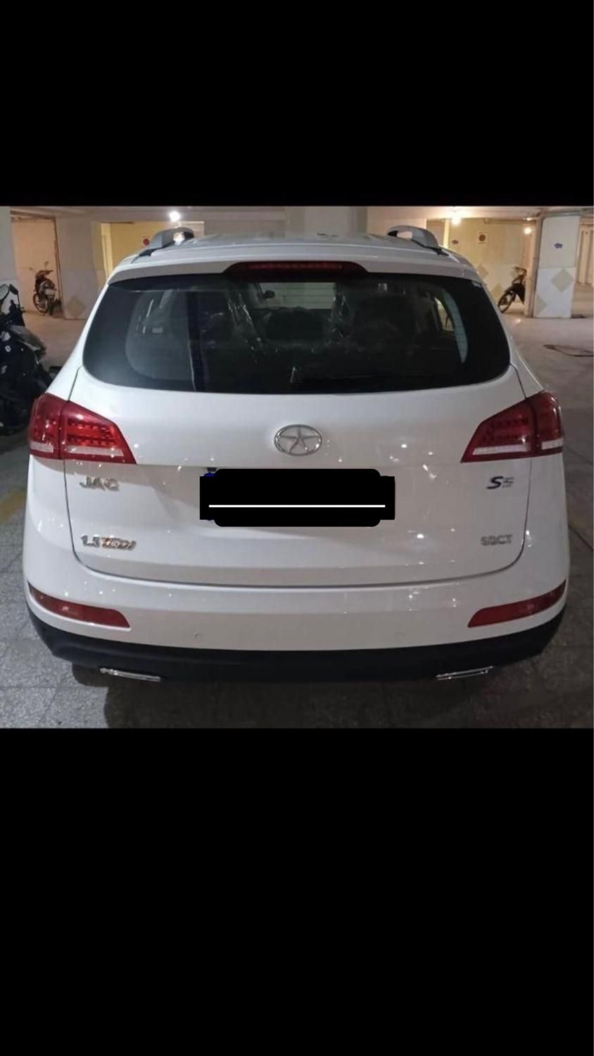 جک S5 اتوماتیک - فیس جدید - 1402