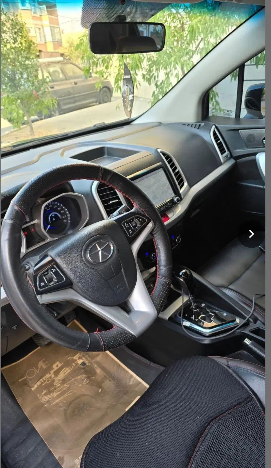 جک S3 اتوماتیک - 1400