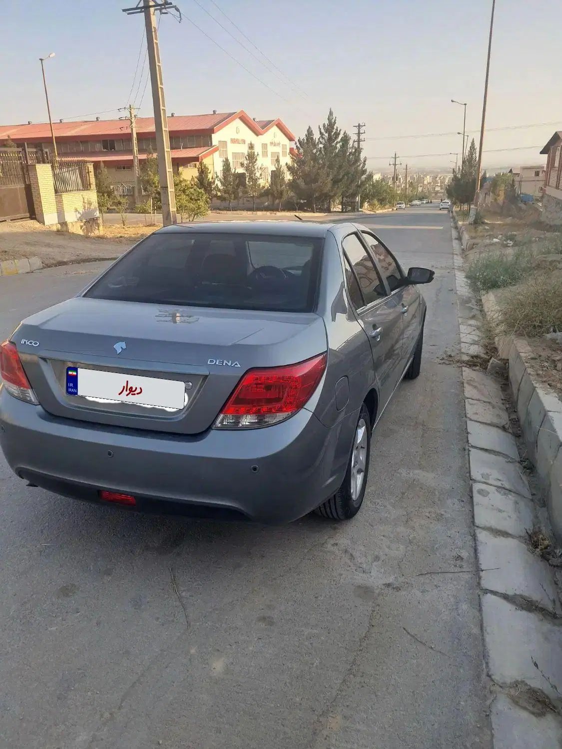 دنا پلاس تیپ ۱ دو ایربگ - 1398