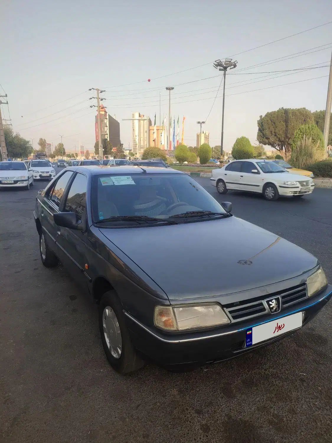 پژو 405 GLX - 1396