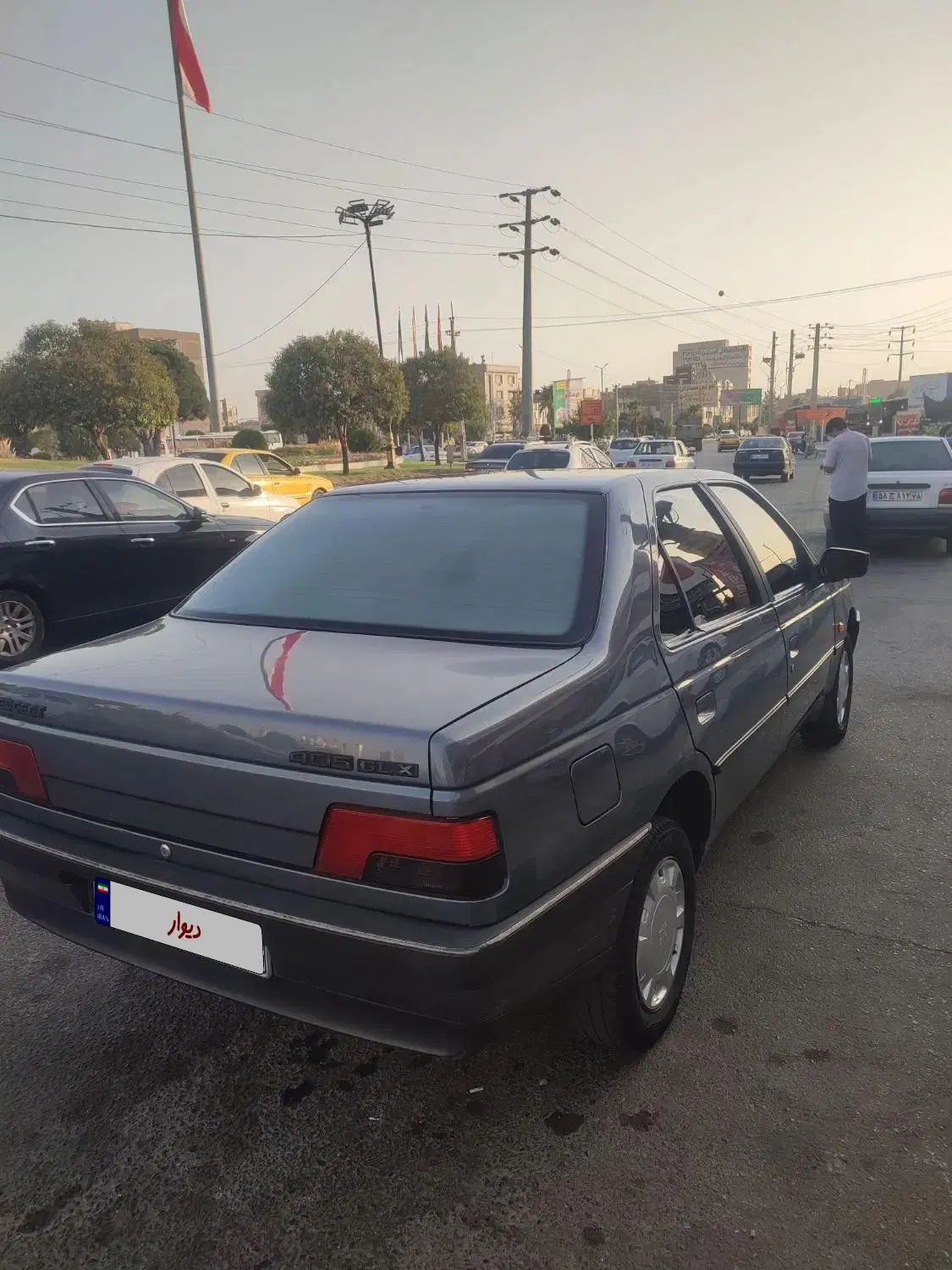 پژو 405 GLX - 1396