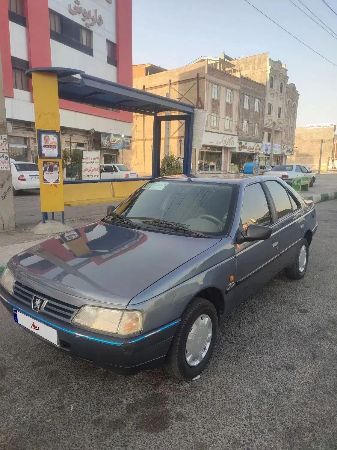 پژو 405 GLX - 1396