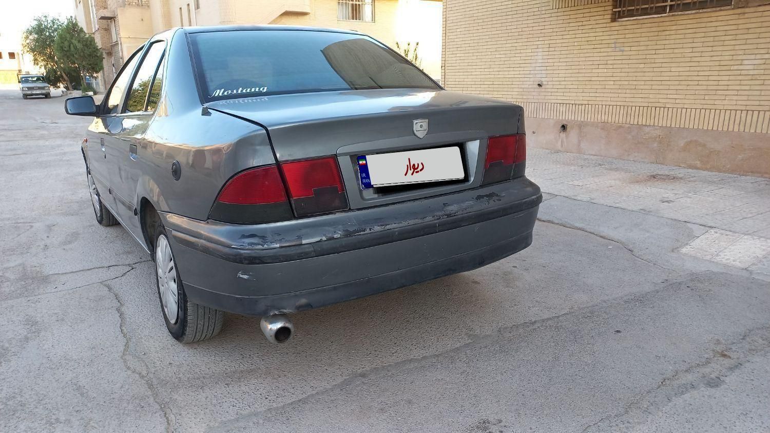 سمند X7 دوگانه سوز - 1387