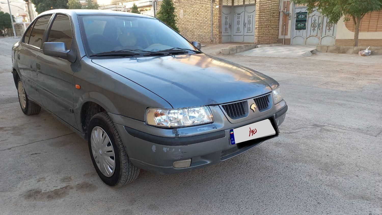 سمند X7 دوگانه سوز - 1387