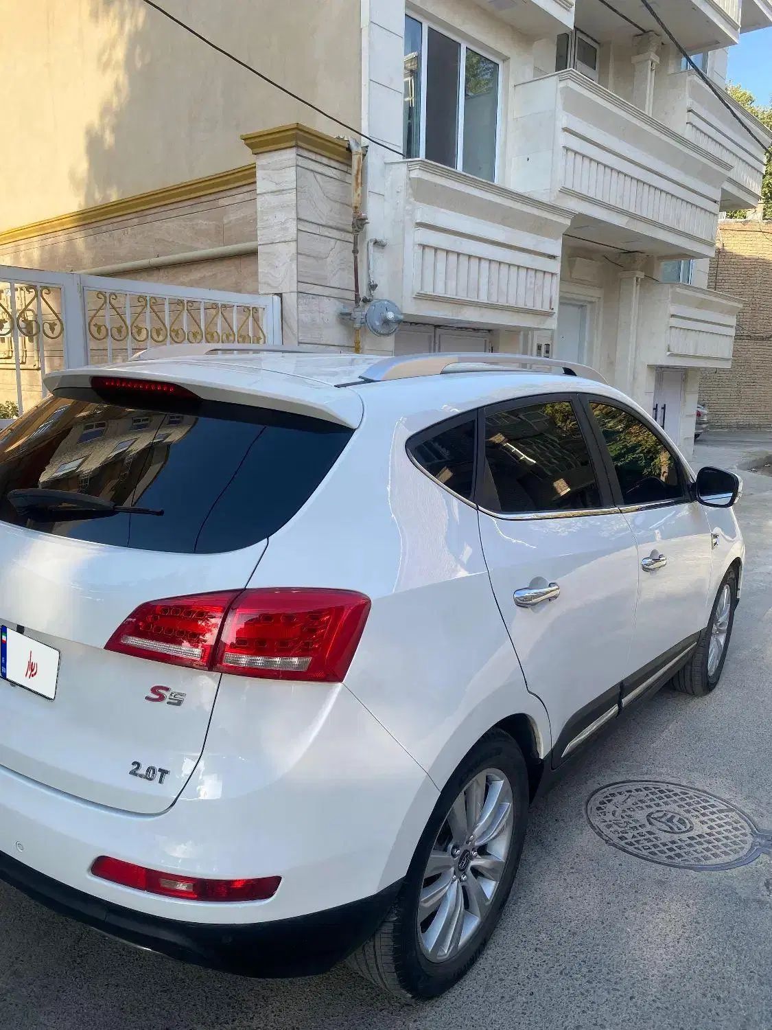 جک S5 اتوماتیک - 1395