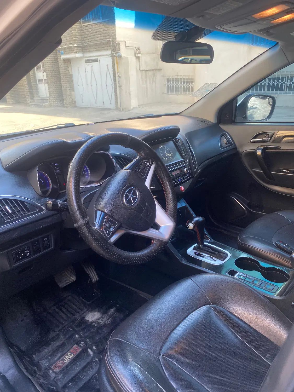 جک S5 اتوماتیک - 1395