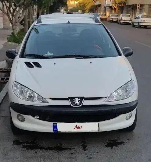 پژو ۲۰۶ صندوق دار v2 - 1391