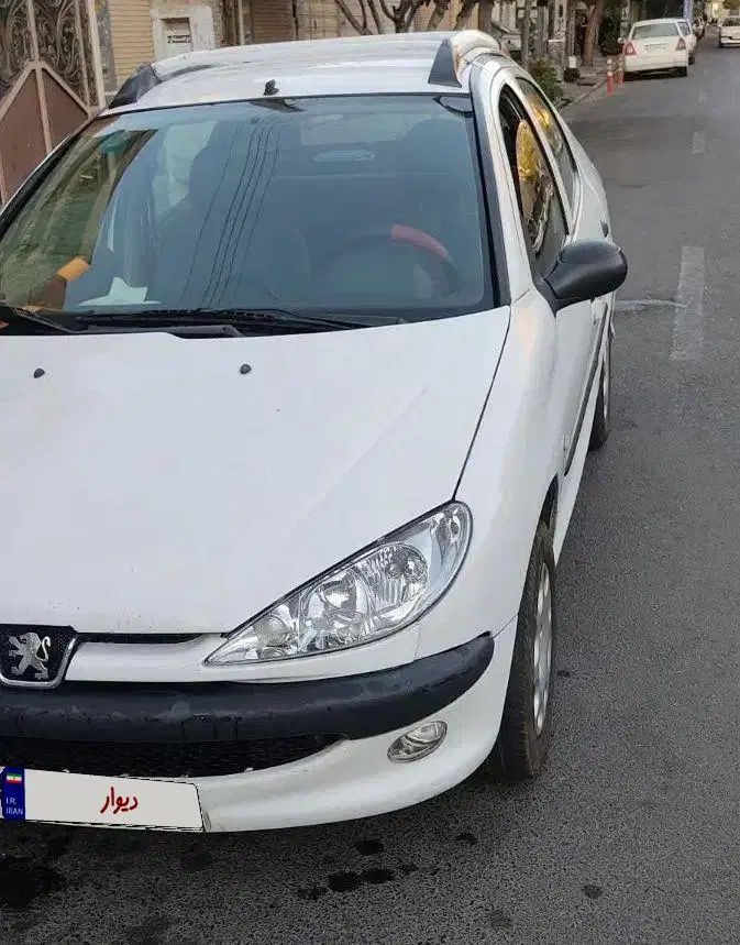 پژو ۲۰۶ صندوق دار v2 - 1391