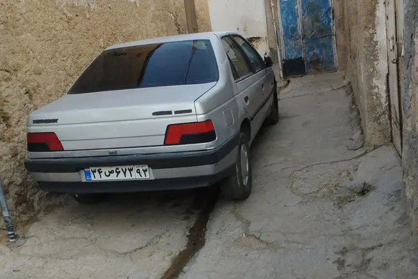 پژو 405 GLX - 1391