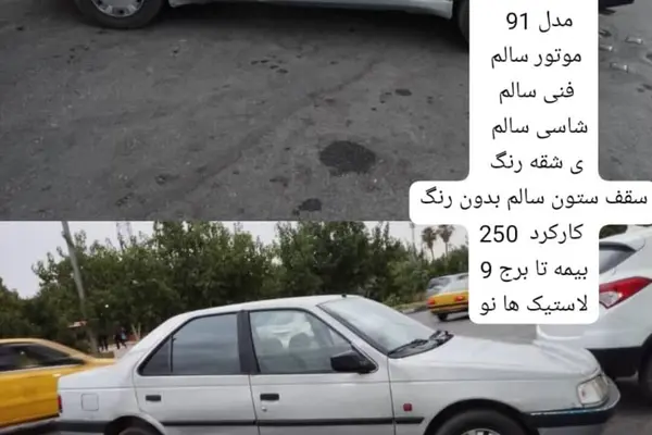 خودرو پژو، 405 آگهی ann_20272943