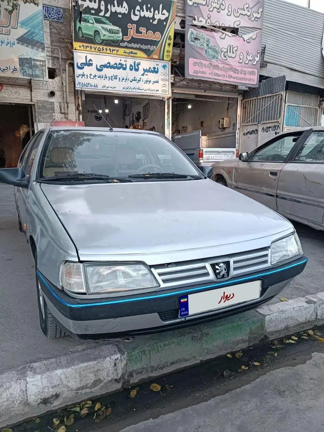 پژو 405 GLX - 1388