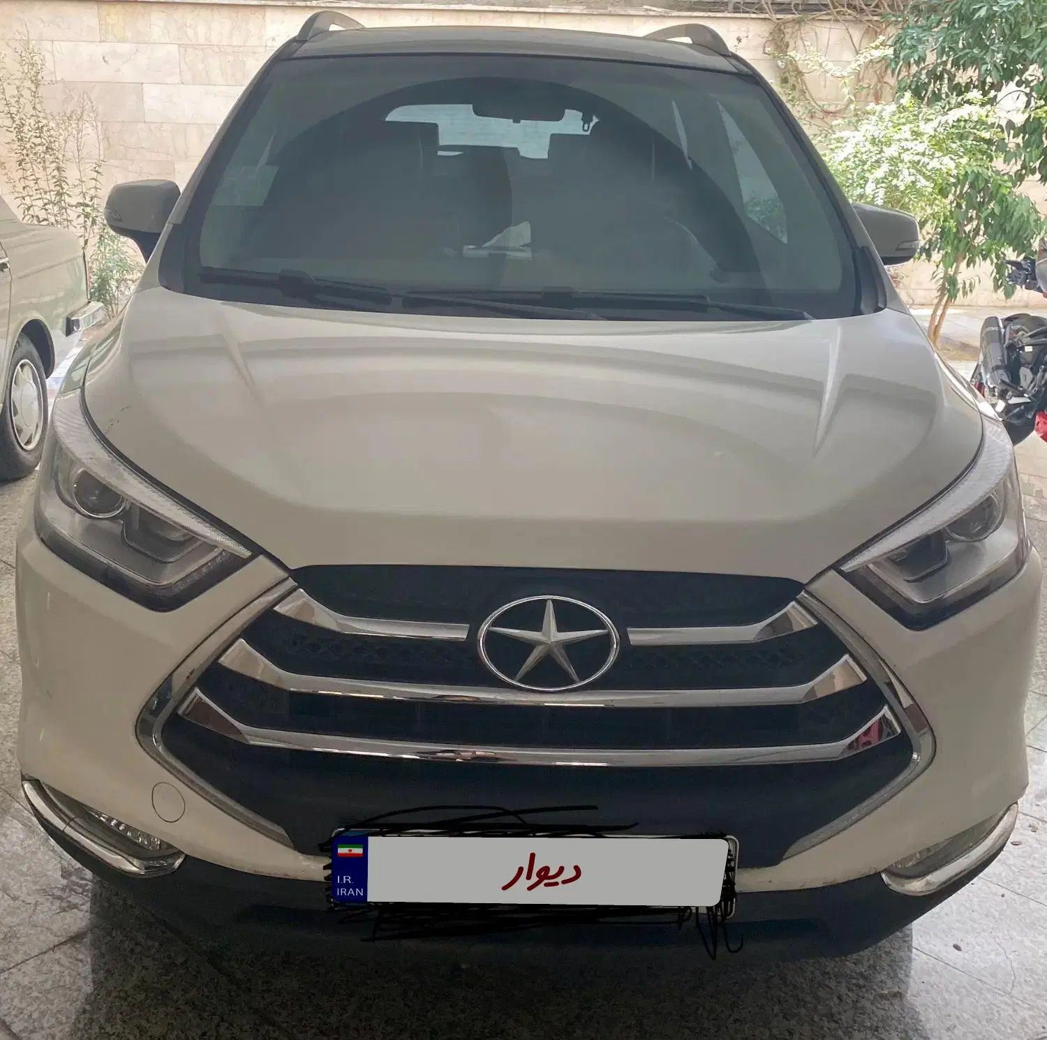 جک S3 اتوماتیک - 1401