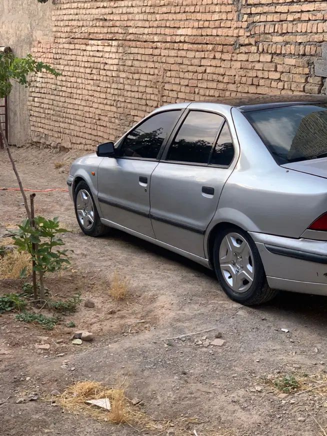 سمند X7 بنزینی - 1383