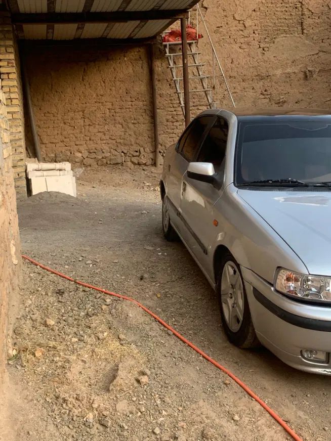سمند X7 بنزینی - 1383