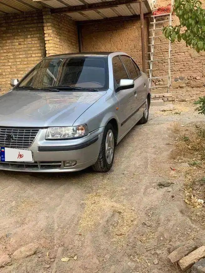سمند X7 بنزینی - 1383
