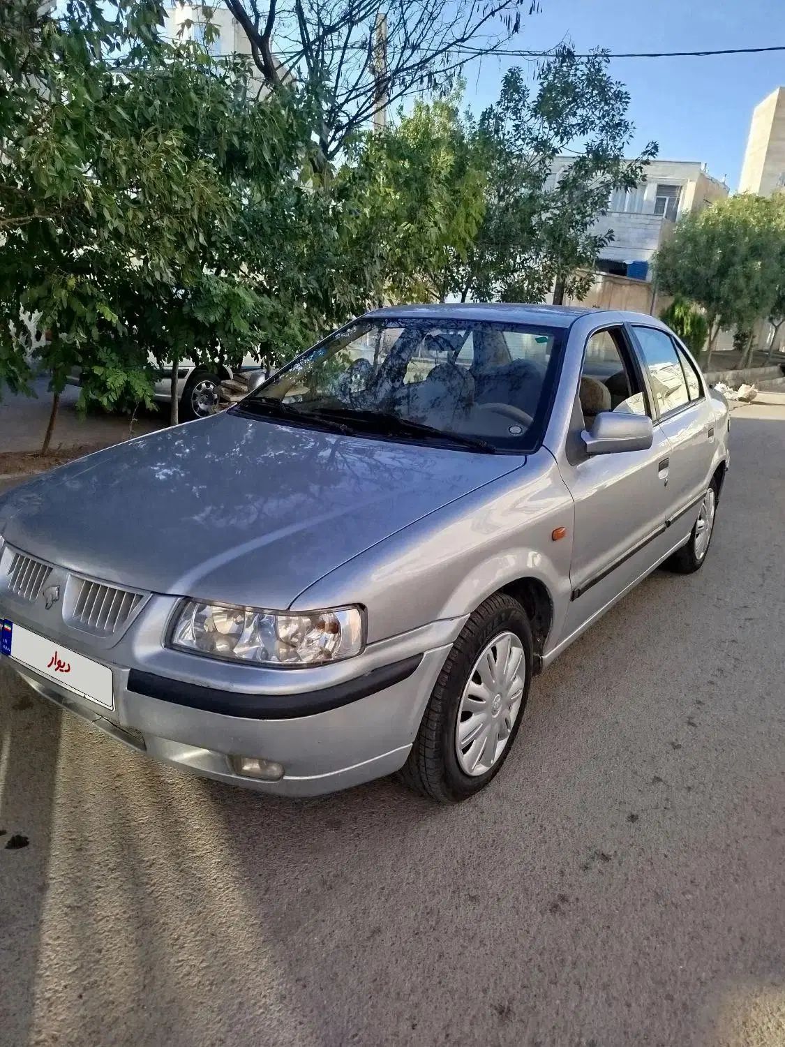 سمند X7 دوگانه سوز - 1386