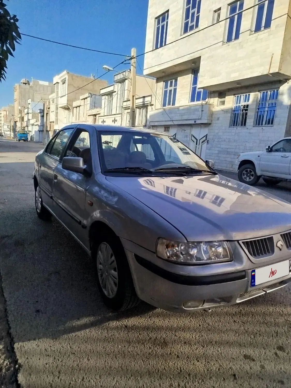 سمند X7 دوگانه سوز - 1386
