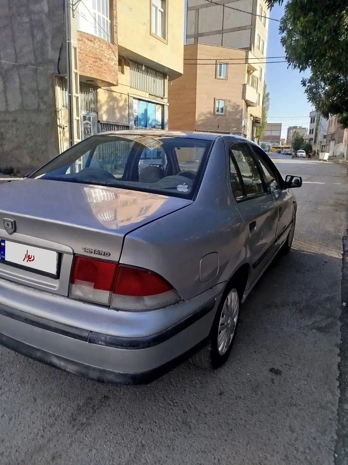 سمند X7 دوگانه سوز - 1386