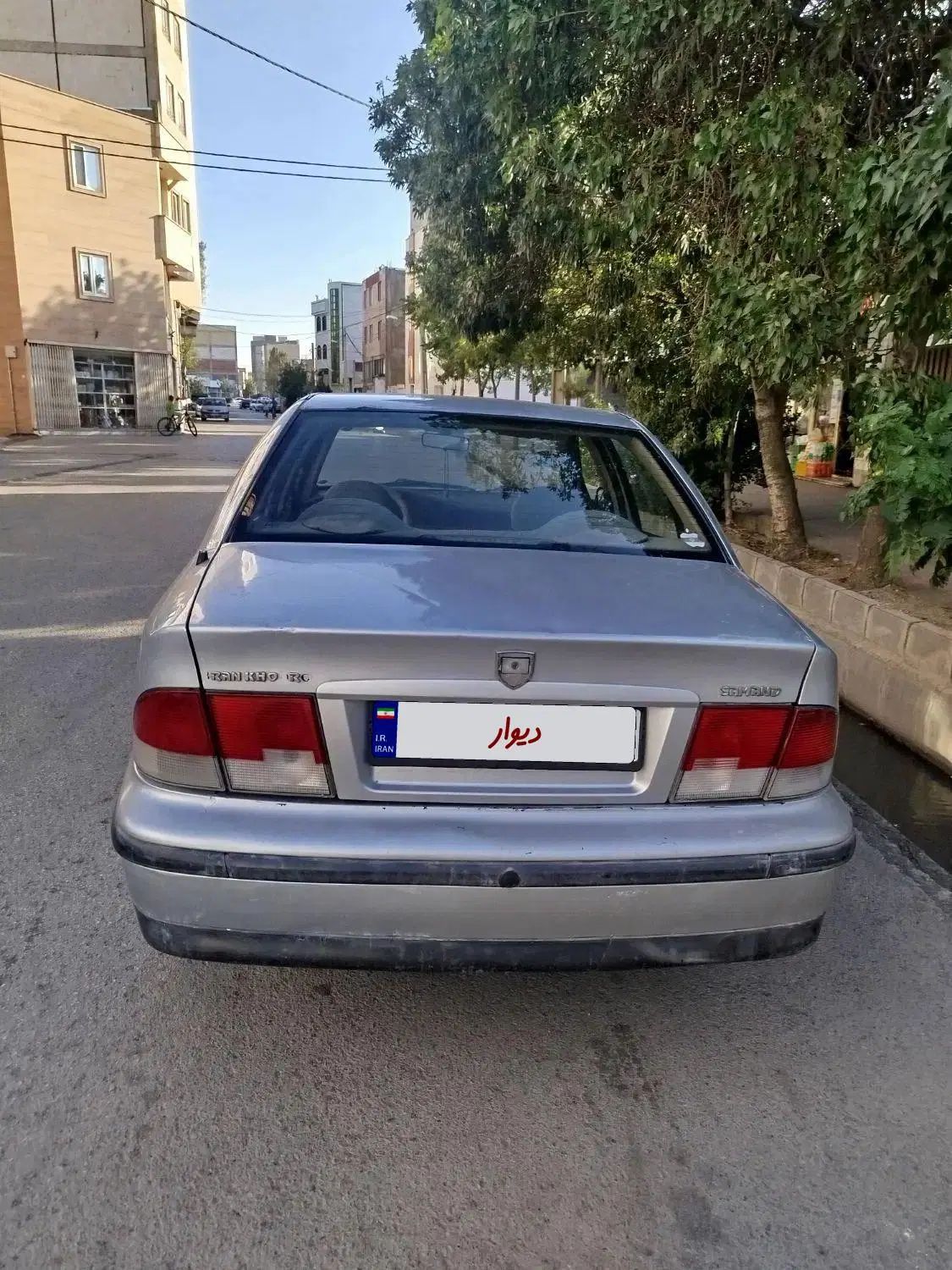 سمند X7 دوگانه سوز - 1386