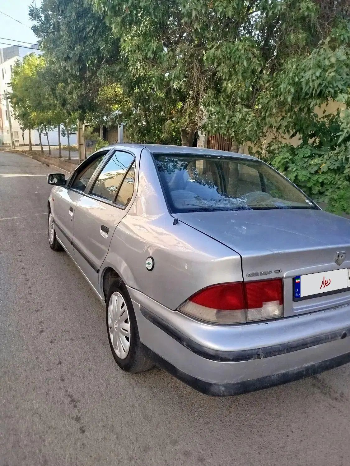 سمند X7 دوگانه سوز - 1386