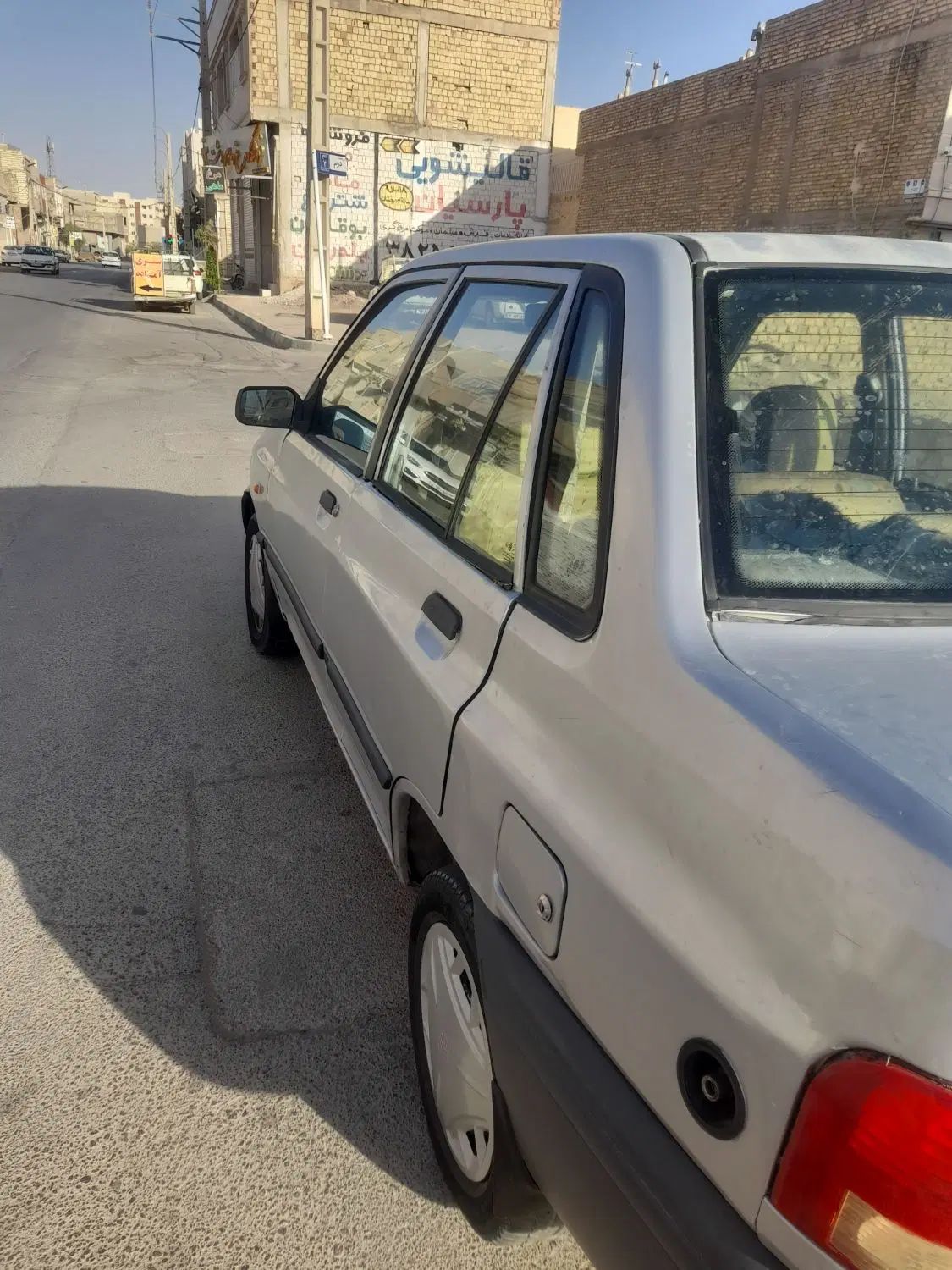 پراید صبا بنزینی - 1389